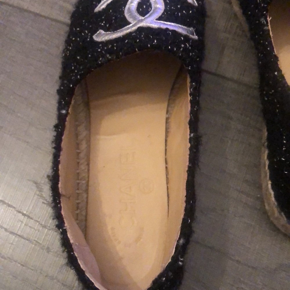 Chanel espadrilles 🖤 - Picture 8 of 15